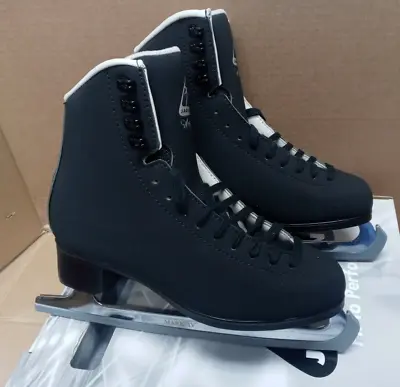 Jackson Artiste Js1792 Mens Skate Size 7 Black Figure Iceskate • $199.99