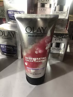 OLAY Regenerist Cleanse Advanced Anti-Aging Regenerating Cream Cleanser 5 Ounce • $9.98