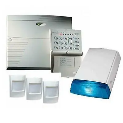 £210.19 • Buy Texecom Veritas R8 Full Wired Burglar Alarm Kit KIT-0037 + Battery & Cable