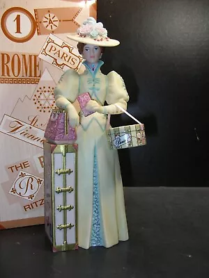 2002 Avon Mrs. Albee President's Club Award Figurine 10  W/ Original Box • $13.99