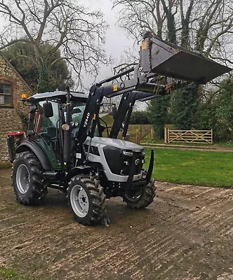 New 2024 Lb-pro Lb504c  50hp 4wd Tractor  & Power Loader Nationwide Delivery • £24250