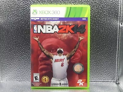 XBox 360 NBA 2K14 Tested & Working With Manual Microsoft Video Game • $4.99