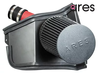 RED ARES RK Cold Air Intake +Heat Shield For Subaru 08-14 WRX/STi 2.5L Turbo • $107.99