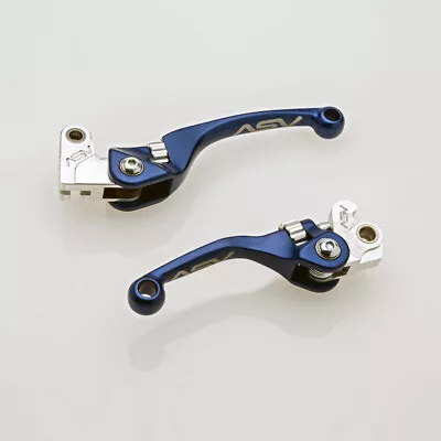 2020-2022 KTM 500 XCF-W ASV F4 Series Brake & Clutch Lever PAIR PACK Blue • $175