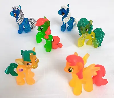 My Little Pony MLP:FIM G4 Blind Bag Pony Figures 2014 Wave 10 - Lot Of 6 • $12