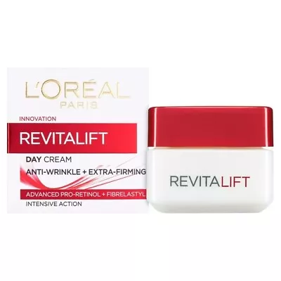 L'Oreal Paris Revitalift Day Cream Anti-Wrinkle Moisturiser Hydrate SPF 30 50Ml • £7.98