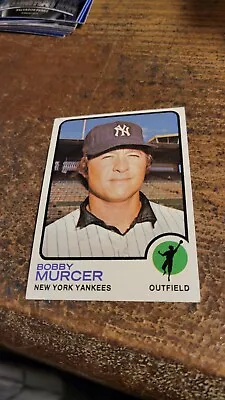1973 Topps Baseball Bobby Murcer #240 • $0.99