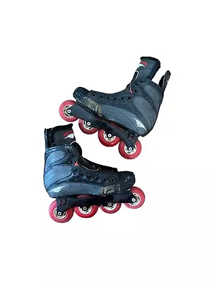 Mission 3500 Quatro Helium Roller Blades Size 8D No Laces • $47.50