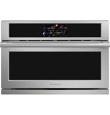 Monogram 30  5 In 1 Oven With Advantium Technology 240V - ZSB9232NSS • $3900