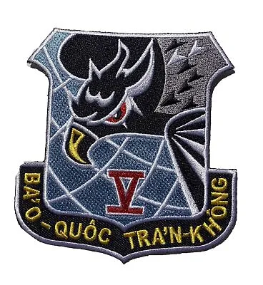Republic Of Vietnam Air Force (RVNAF) 5th Air Division Patch • $12.99