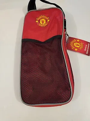 Official Manchester United Boot Bag In Red • £9.99