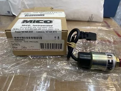 Mico 02-600-051 High Presure Switch For Mico 690 & 691 Brake Lock Systems • $100