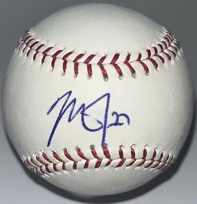 Mike Trout Rookie Year Signed Baseball 2012 MLB Authenticated Los Angeles Angels • $799.95