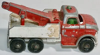 Vintage Matchbox #71 Ford Esso Heavy Wreck Truck Made In England By Lesney 1968 • $1.99