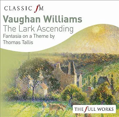 Ralph Vaughan Williams : Vaughan Williams: The Lark Ascending/... CD (2017) • £7.15