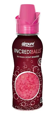 £4.49 • Buy 1 X Airpure Incrediballs In Wash Scent Booster Laundry Pellet Fuchsia Pearl 128g