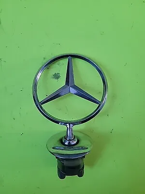 2000-2018 Mercedes Benz W212 W204 W205 W211 Hood Emblem Star OEM • $29.99