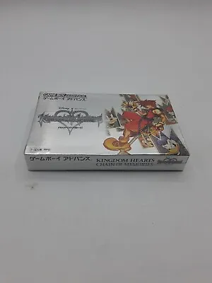 Complete Kingdom Hearts Chain Of Memories GBA Japanese Import Japan JP US Seller • $99.99