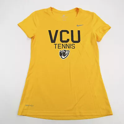 VCU Rams Nike Dri-Fit Short Sleeve Shirt Women's Gold New • $21.24