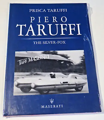 Piero Taruffi The Silver Fox Maserati Hardcover W Jacket Legenda -Factory Sealed • $99.99