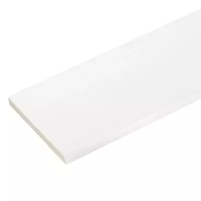 Veranda PVC Trim White Solid Board Insects Resistance Lightweight (3-Pack) • $173.60