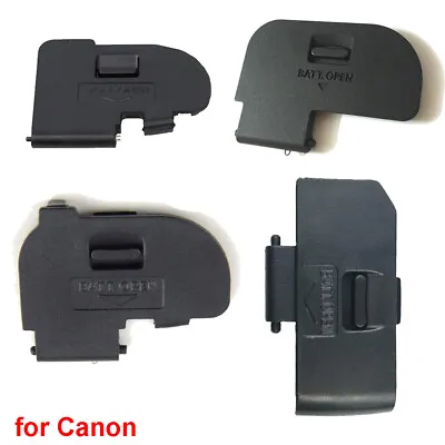 Camera Battery Door Cover Cap Repair Replacement For Canon EOS 5D 6D 7D 50D 600D • $5.49