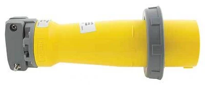 $732.50 • Buy Hubbell M4100p12 Pin And Sleeve Plug,3P,4W,100A,250V