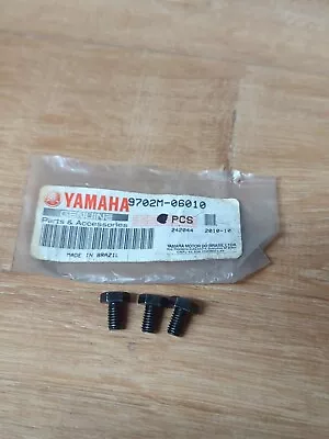 (3) Yamaha 2005-2015 TT-R230  Sprocket Holder Bolt  + More  9702M-06010-00 • $6