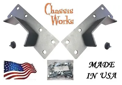 2004-2012 Colorado Canyon C Notch C Section Frame Notch For Axle Flip Kit • $125.90