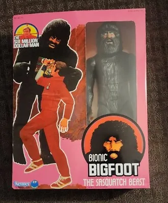 Vintage Kenner 1977 Six Million Dollar Man Bigfoot Minty With Repro Box 1254 • $649.99
