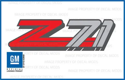 Set Of 2: 1999 - 2000 Chevy Silverado GMC Sierra Z71 Decals Stickers Truck FG6Y0 • $22.96