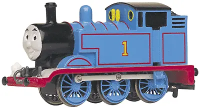 Bachmann HO Thomas & Friends Thomas The Tank Engine #1DC 58741 • $180.55