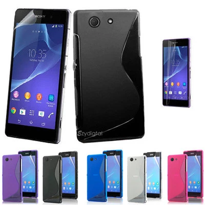 $3.99 • Buy S CURVED GEL CASE F SONY ERICSSON XPERIA Z3 Compact Z5