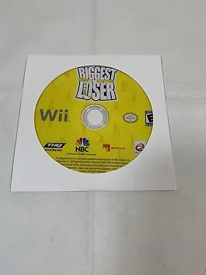 Biggest Loser (Nintendo Wii) Fitness Health Disc Only No Tracking • $2.50