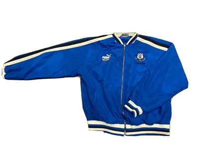£10 • Buy Vintage Everton FC Training Top (M)