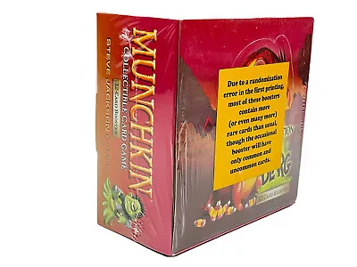 Munchkin  Desolation Of Blarg  Collectible Card Game CCG 24 Booster Box NEW • $39.95
