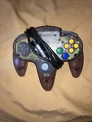 Original Authentic Nintendo 64 Controller - Atomic Purple N64 • $14