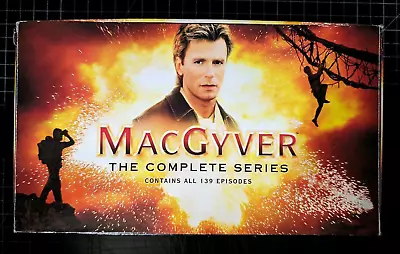 MacGyver: The Complete Series (DVD Box Set) 139 Episodes 1985-1992 • $34.99