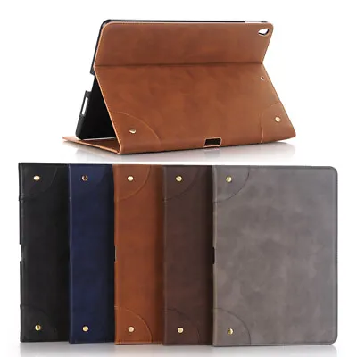 $36.95 • Buy For IPad 10.2 7th 6th 5 4th Gen Air 2 3 Pro 11 12.9 2020 Leather Shockproof Case