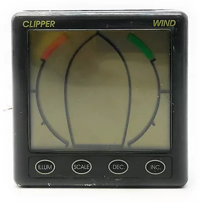 Clipper Wind Wind Instrument W/Masthead Transducer Black Clipper Wind Instrument • $189