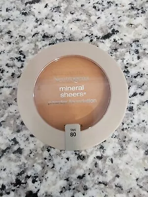 Neutrogena Mineral Sheers Powder Foundation Tan #80 • $15.99