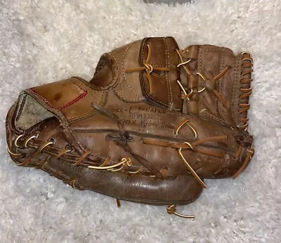 Baseball Glove Vintage Mickey Mantle XPG-6 Heart Of Hide Rawlings Made In USA • $180