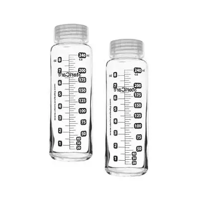 SteriCare Glass Baby Bottle 240ml Pack Of 2 • £6.99