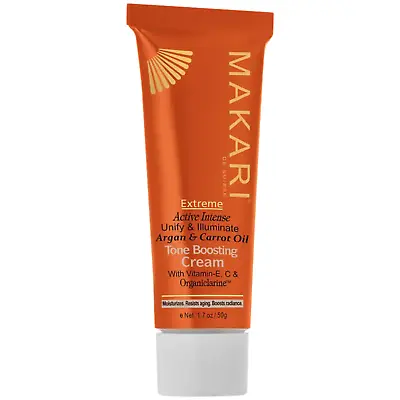 Makari Extreme Carrot & Argan Oil Facial Tone Boosting Cream Lightening 1.7oz • $37.98