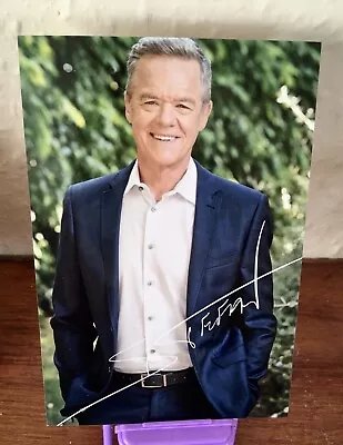 Neighbours Signed Photo Stefan Dennis • £1.99