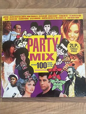 £2.50 • Buy Vinyl Record. Party Mixes Beatles Kylie Status Quo ABBA Grease + More Double LP
