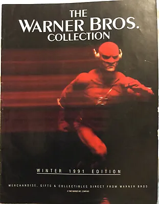 1991 Warner Brothers Catalog Winter - The Flash John Stamos Olsen Twins • £11.09