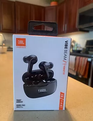 JBL - Vibe Beam True Wireless Earbuds - Black • $32