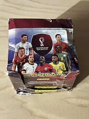 Panini Adrenalyn Xl World Cup Qatar 2022 50 Sealed Packets 1 Box • £10.50