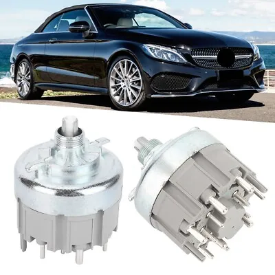 For  Benz W202 W124 W126 Headlight Head Light Dimmer Switch 0005456204 • $29.29